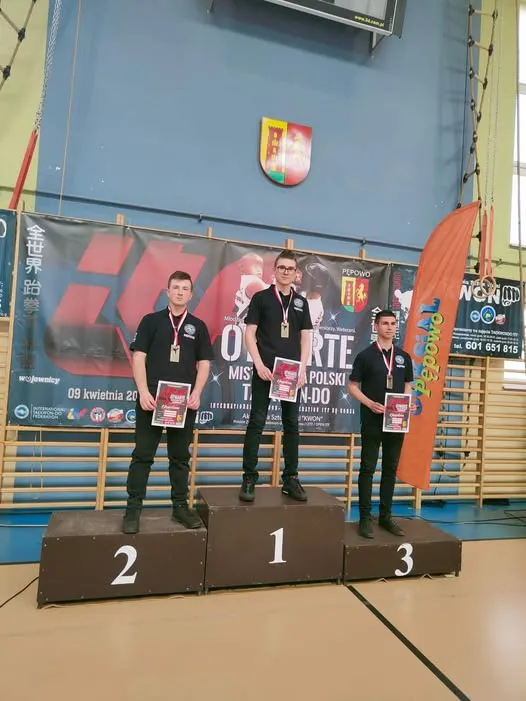 Ja z Kazikiem dorzucamy 6 medali.