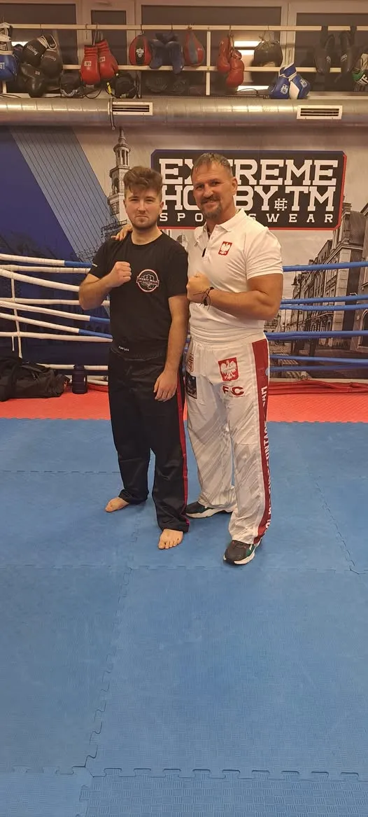 Pierwszy dzień kursu na instruktora kickboxingu pod patronatem Polski Związek…