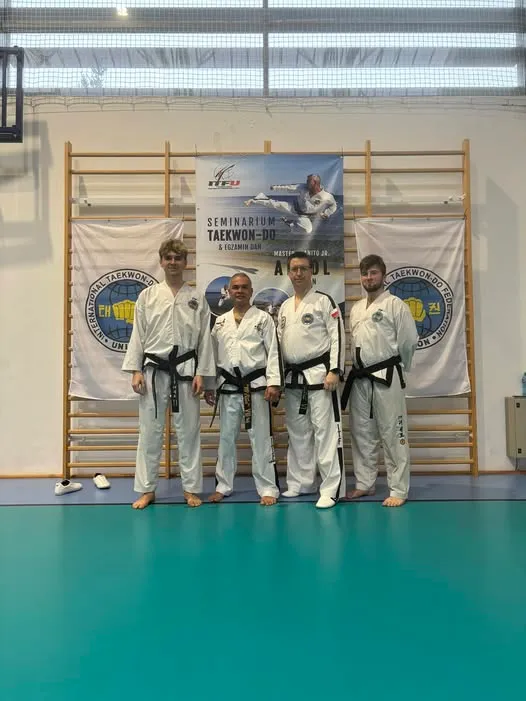 Seminarium z Mistrzem Juanito Arsol Piotr Bernat Kaziu Ciołek Grzegorz Ciołek…