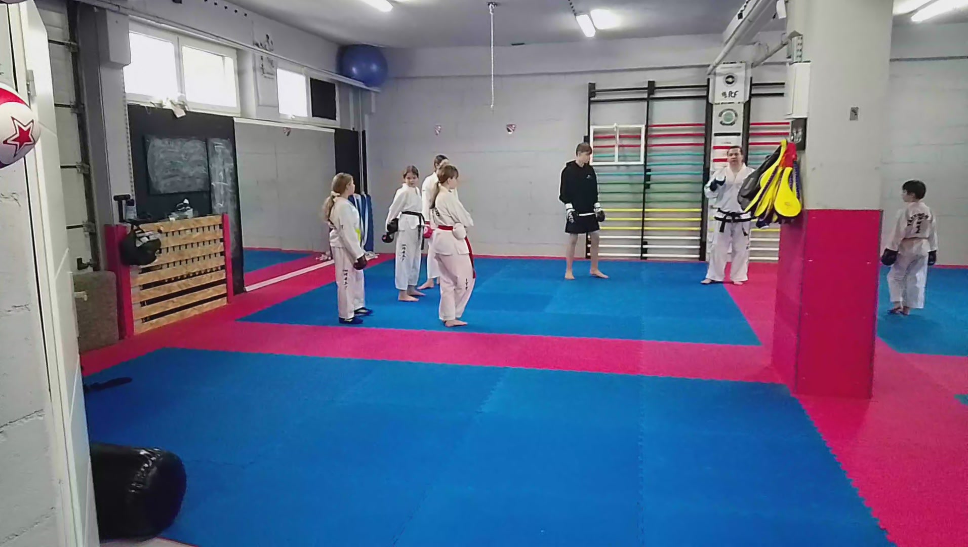 Dziś były małe problemy ze wstaniem.