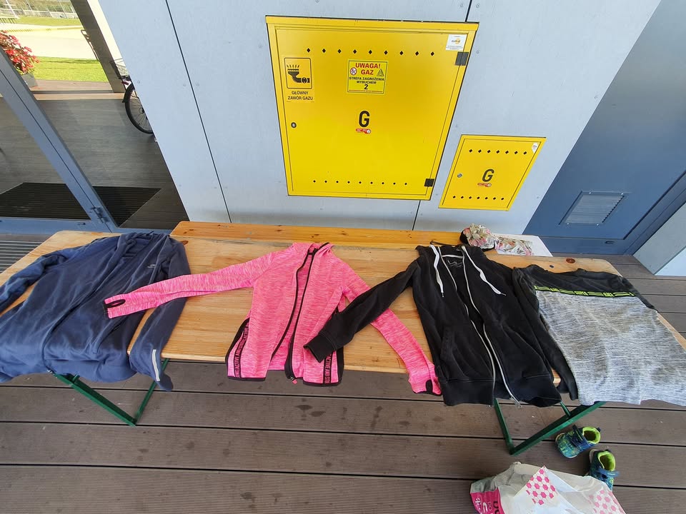 Pozostałości Państwa dzieci po półkoloniach. W sprawie odbio...