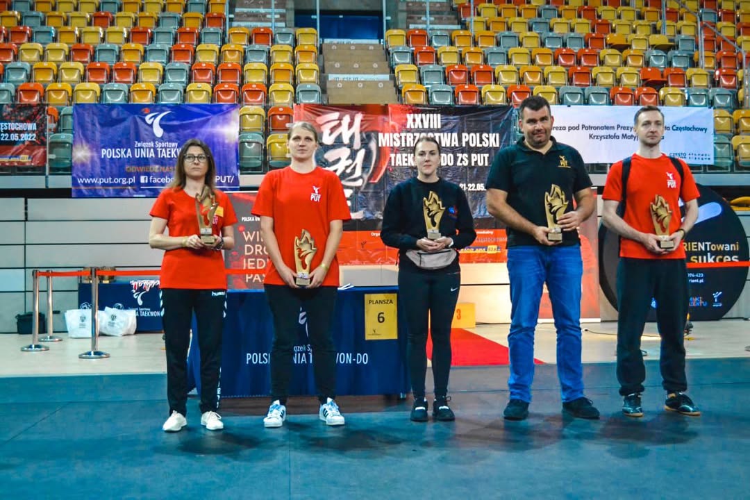 11 miejsce w klasyfikacji medalowej za 2021 rok jak na klub...