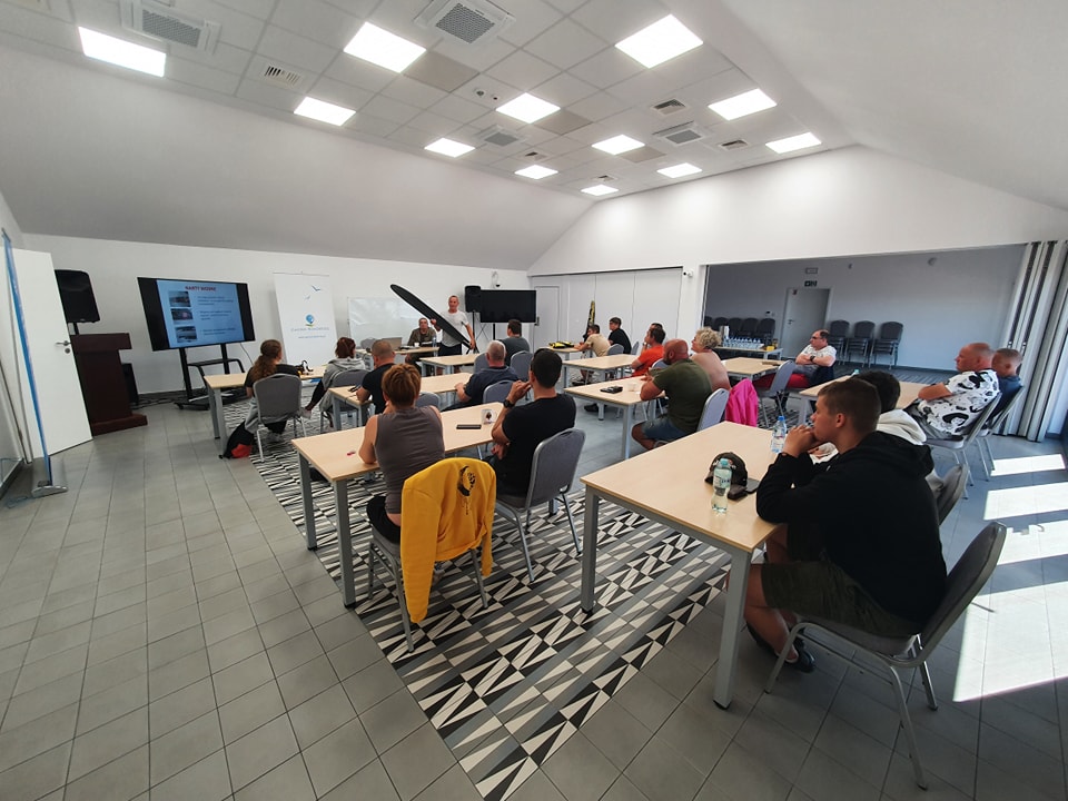 Dziś ropoczeliśmy II edycję kursu motorowodnego