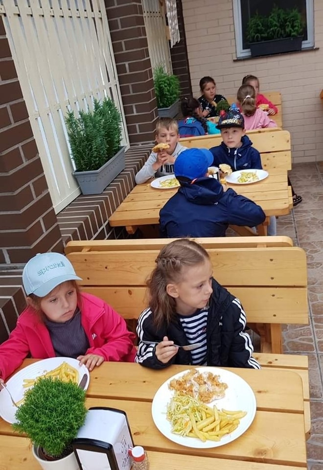 Pyszne Obiadki u Wojtka podczas Półkoloni