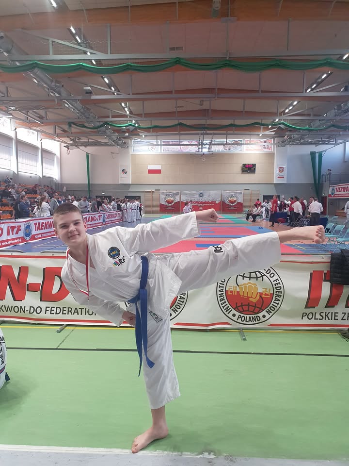 Kuba Skubisz, 1 miejsce układy formalne - MP Oleśnica 16.04....