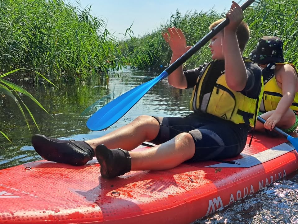 Dzisiejsze zajęcia na Supach🏄‍♂️🏄‍♀️🏄‍♂️🏄‍♀️