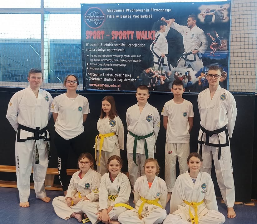 Być może rośnie Nam liczne grono nowych studentów na AWF Bia...