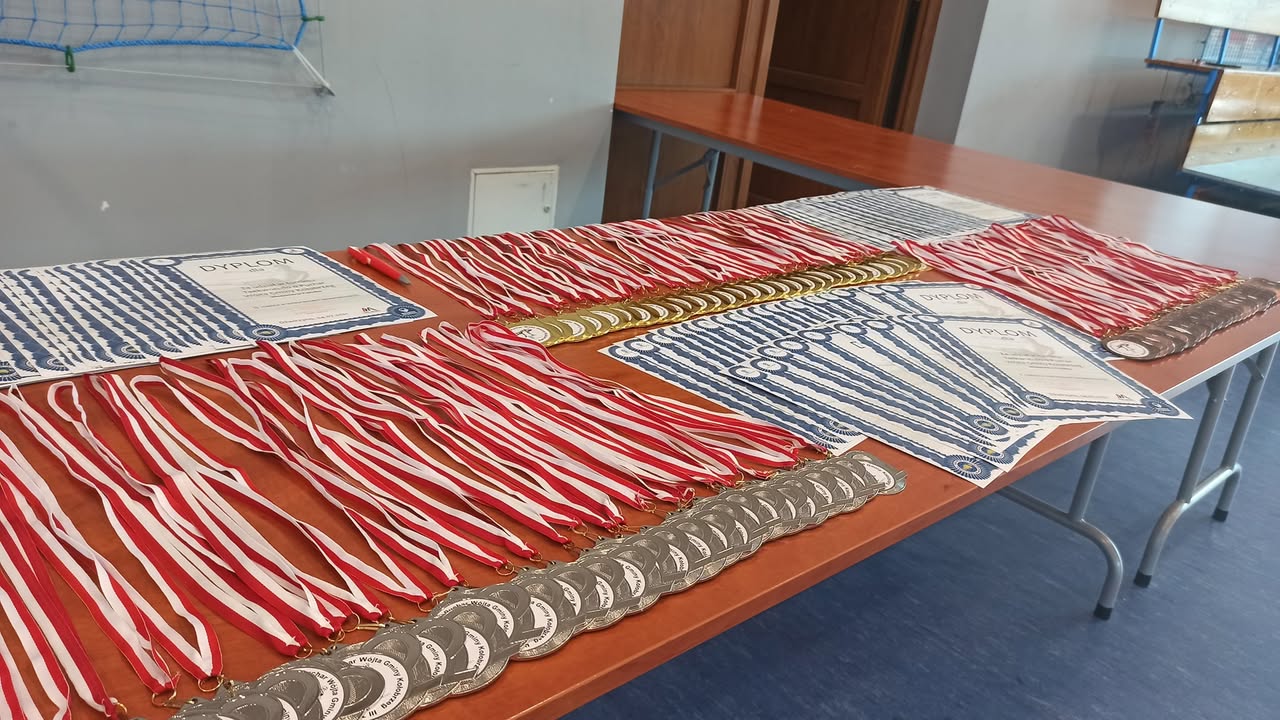 Przygotowania do zawodów o III Puchar Wójta Gminy Kołobrzeg