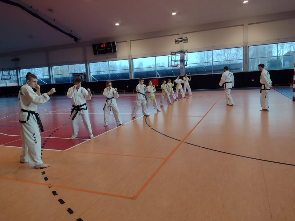 W ten weekend ciężko trenowaliśmy pod okiem trenera Macieja