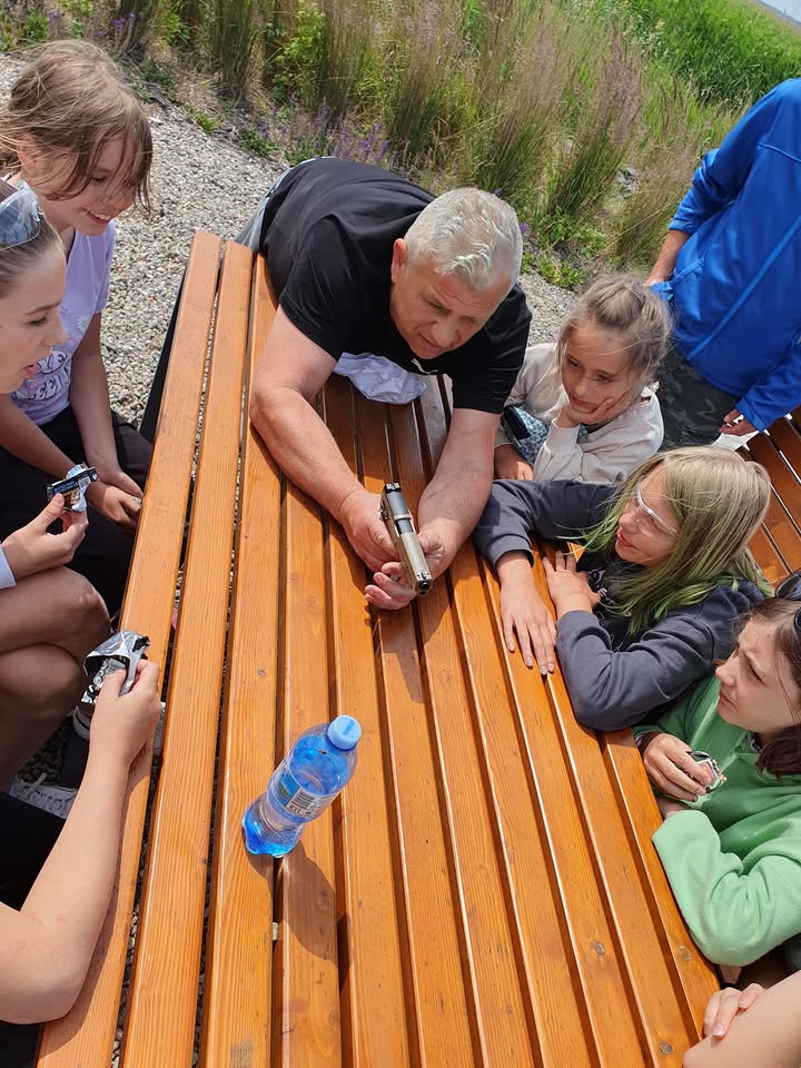 Relacja z dzisiejszych zajęć praktycznych z bronią ASG