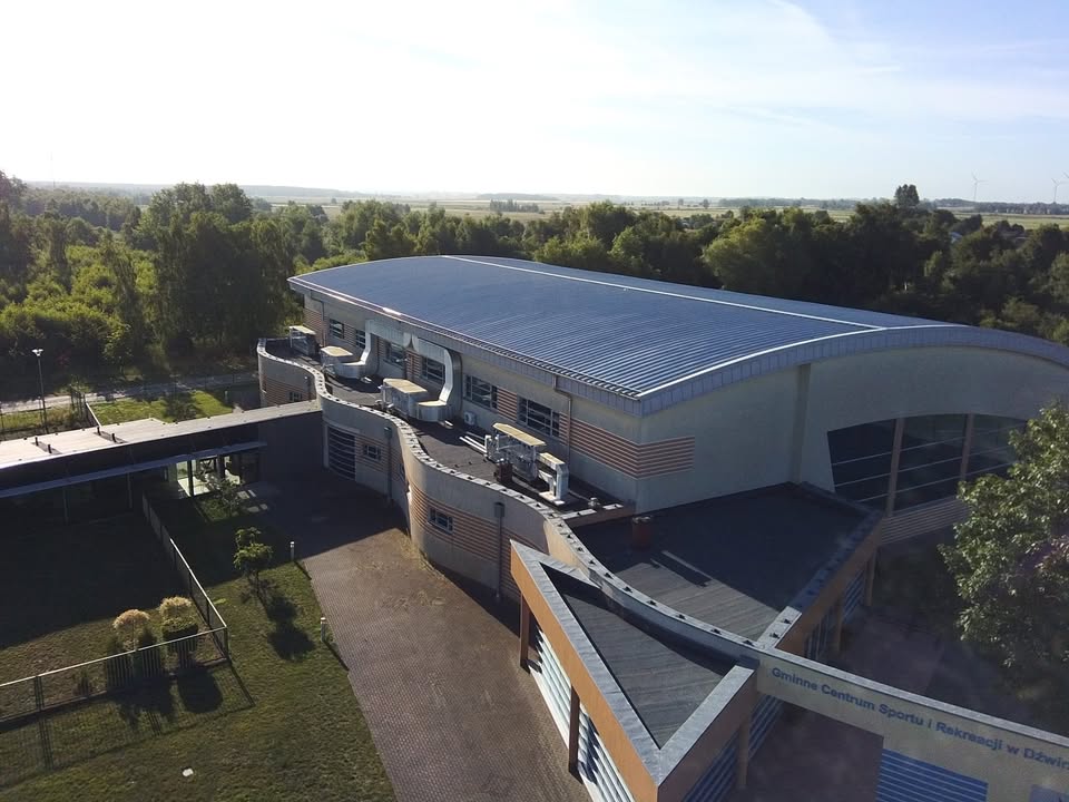 Zdjęcia z drona wykonane przez dzieci z półkolonii😃🎥🎥