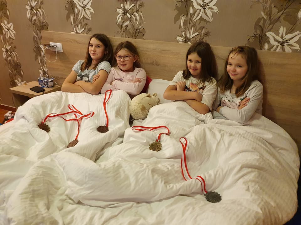 Dziewczyny i Kuba dodały jeszcze 5 medali. Bilans wyjazdu 10...