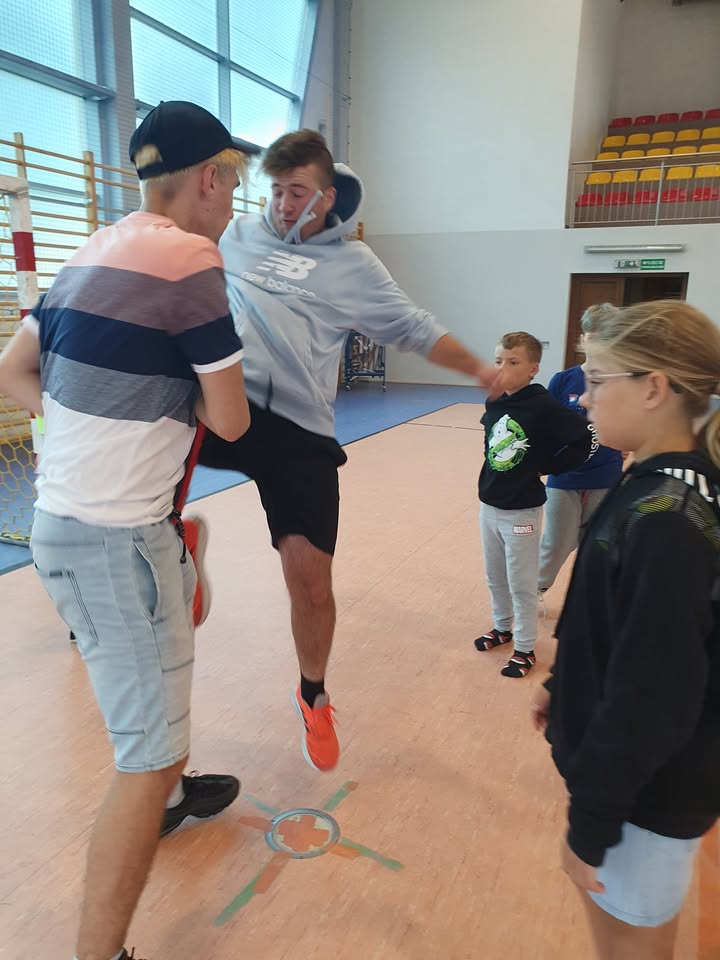 Relacja z treningu Taekwon-do z elementami samoobrony