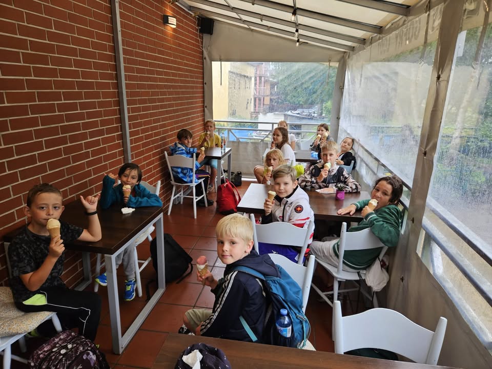 Tak kończymy ostatni - 6 turnus