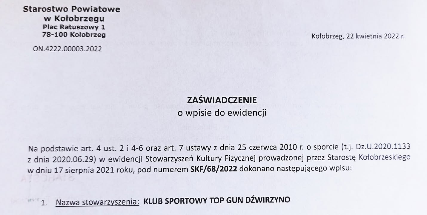 Miło nam zakomunikować, że w naszej miejscowości, a co za ty...