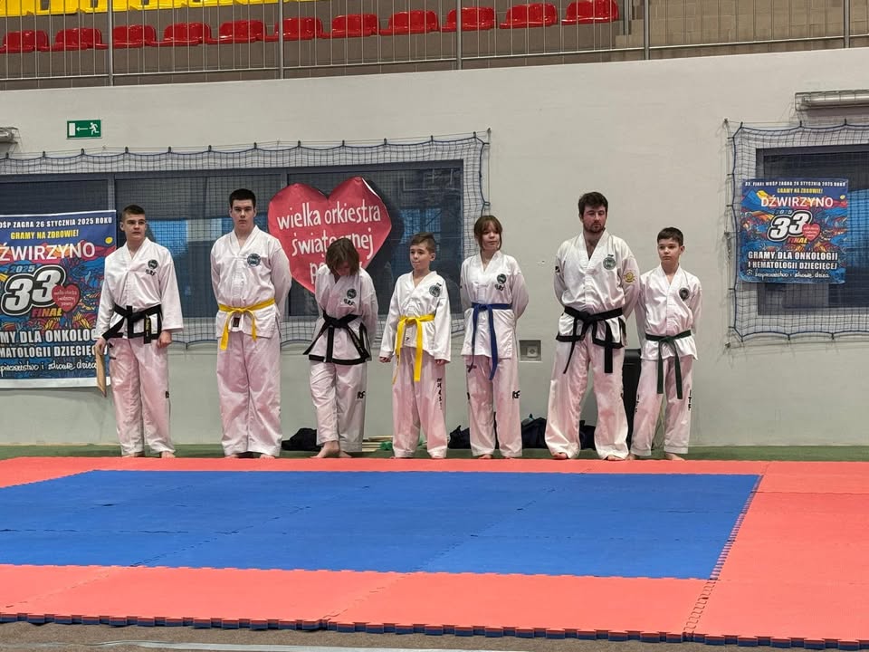 🎶❤️ TKD Dźwirzyno wspiera Wielką Orkiestrę Świątecznej Pomo...