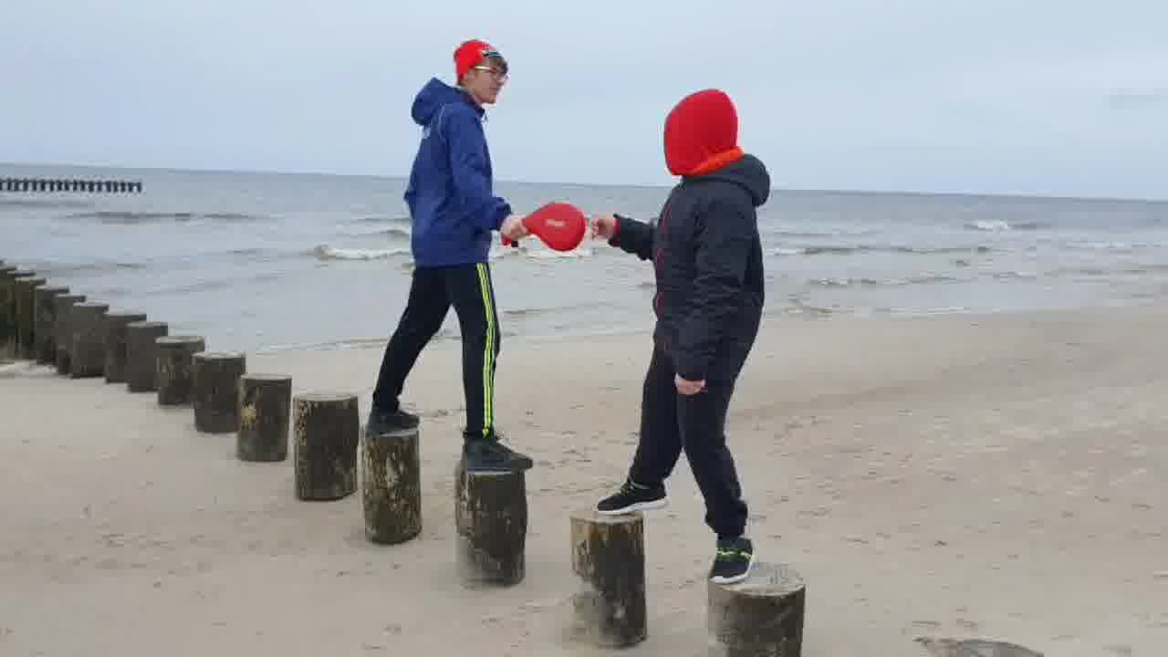 Trening na świeżym powietrzu 😃