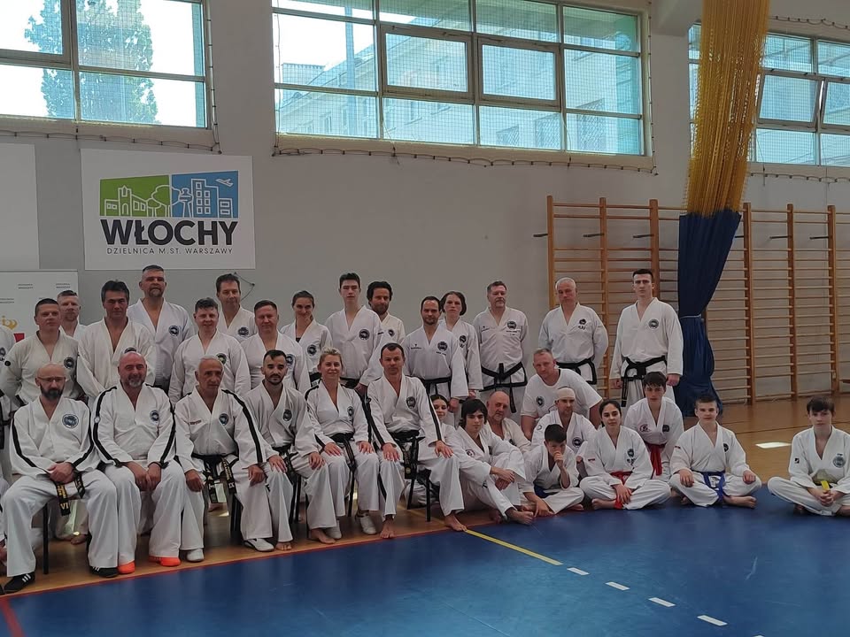 Seminarium w Warszawie z Vasilisem Aleksandrisem IX dan