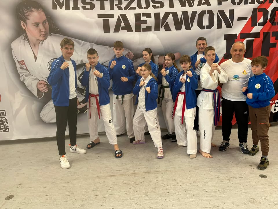 Ekipa zwarta i gotowa do dzisiejszych startów na MP Polski w...