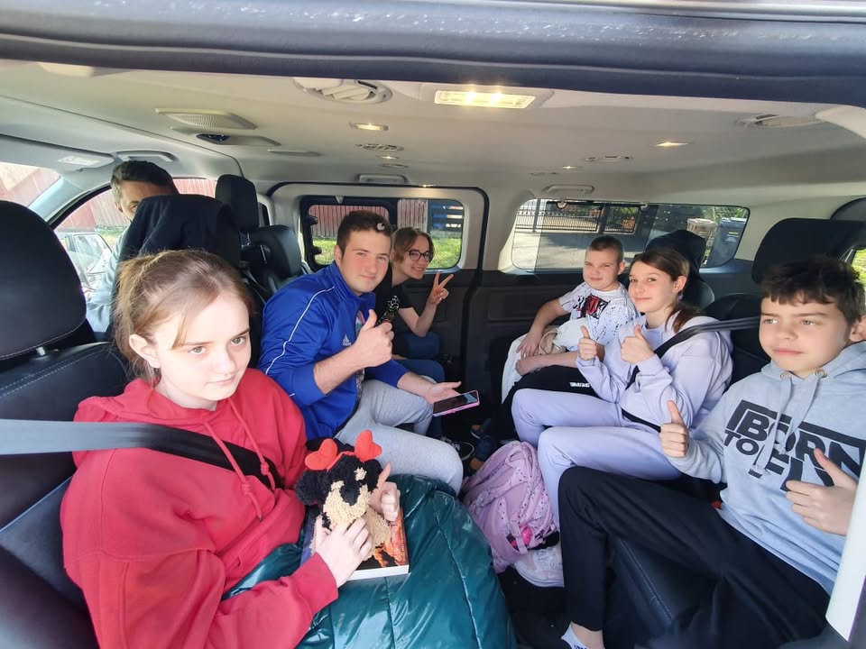 TKD Dźwirzyno w trasie🚗...