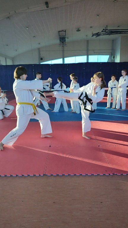 #taekwondo #ITF #kick