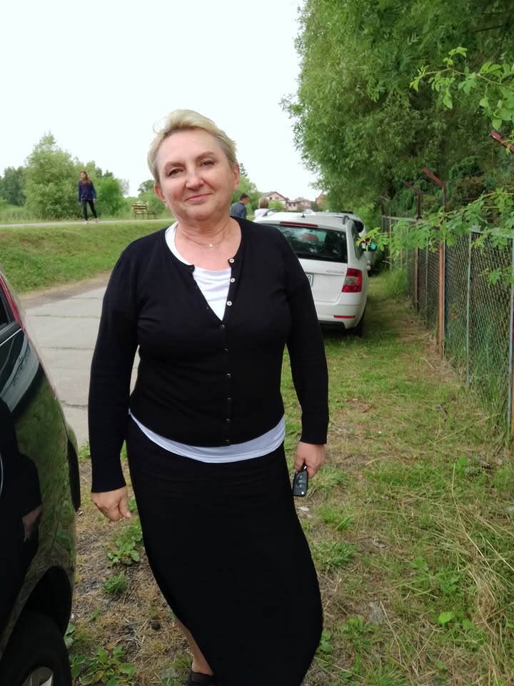 Bardzo dziękujemy radnej Iwonie za miły gest: zakup wody min...