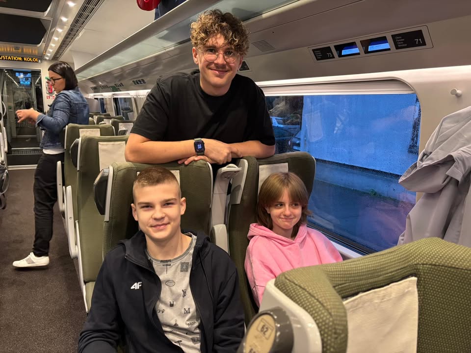 Wczoraj wyruszyliśmy z Kołobrzegu do Firleja na 29 Centralne...