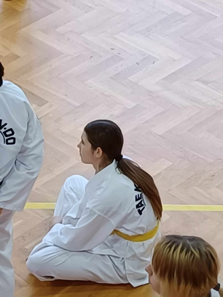 Zima.Pierwszy trening...