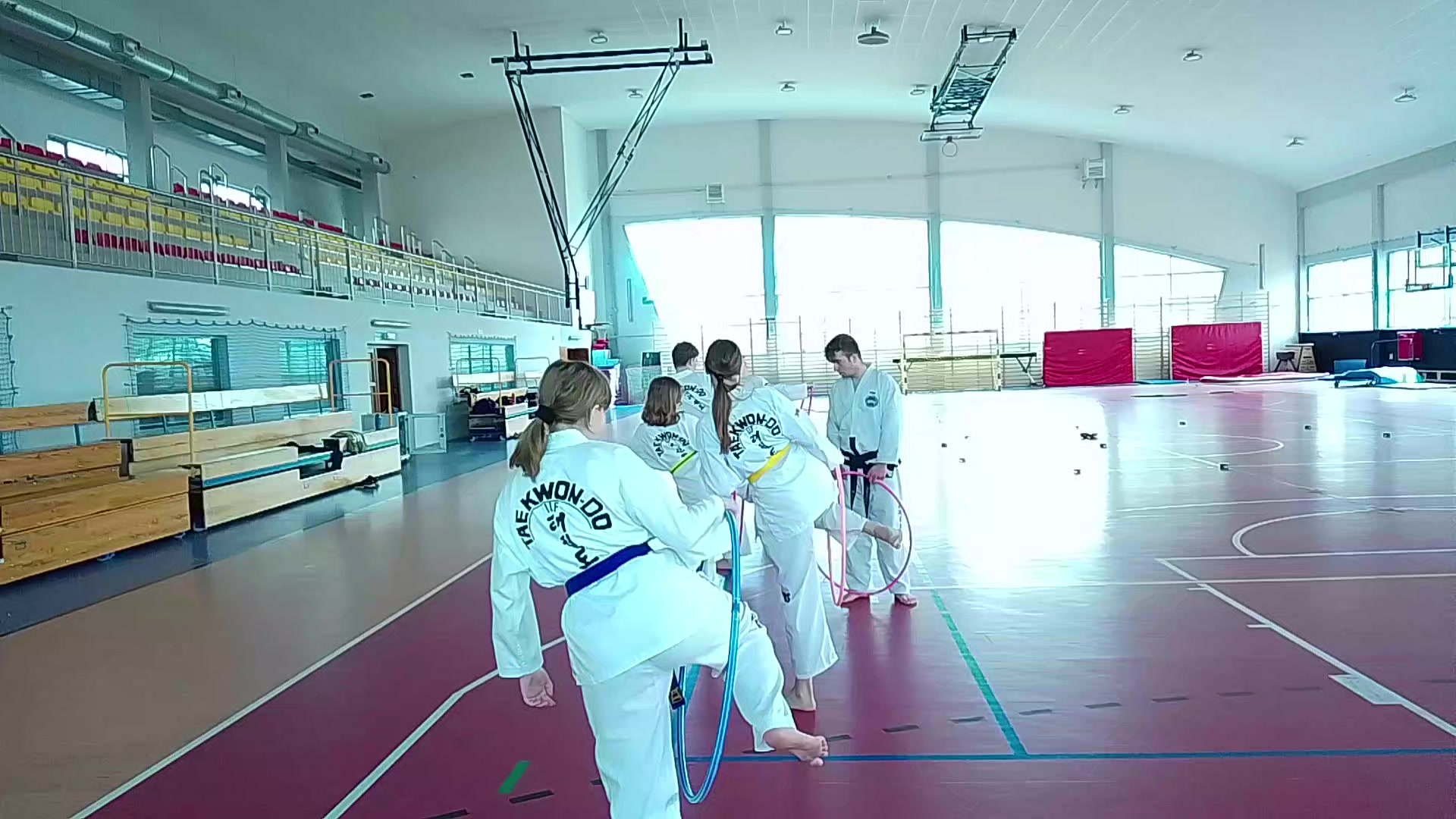 Świąteczne treningi