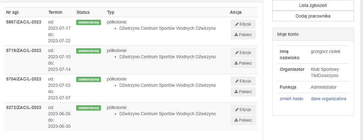 Szanowni Państwo! Jeszcze tylko chwila cierpliwości. Kurator...