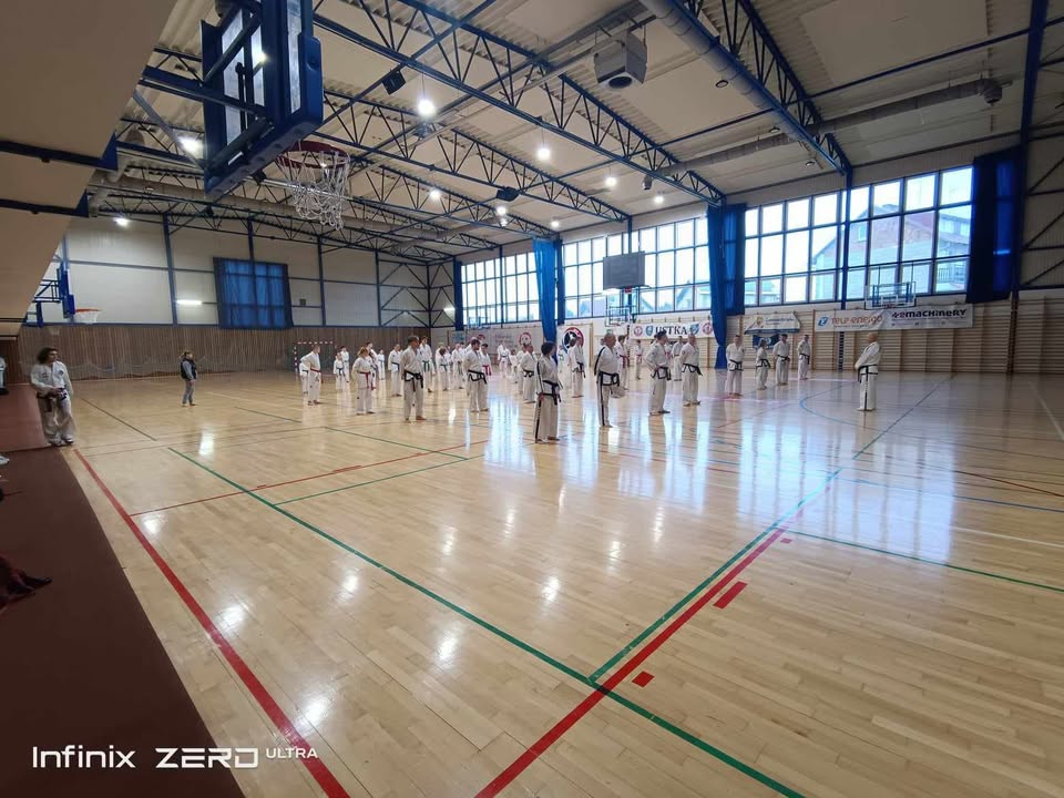 Seminarium w Ustce u Karola TKD Słupsk, TKD Ustka - Taekwon-...