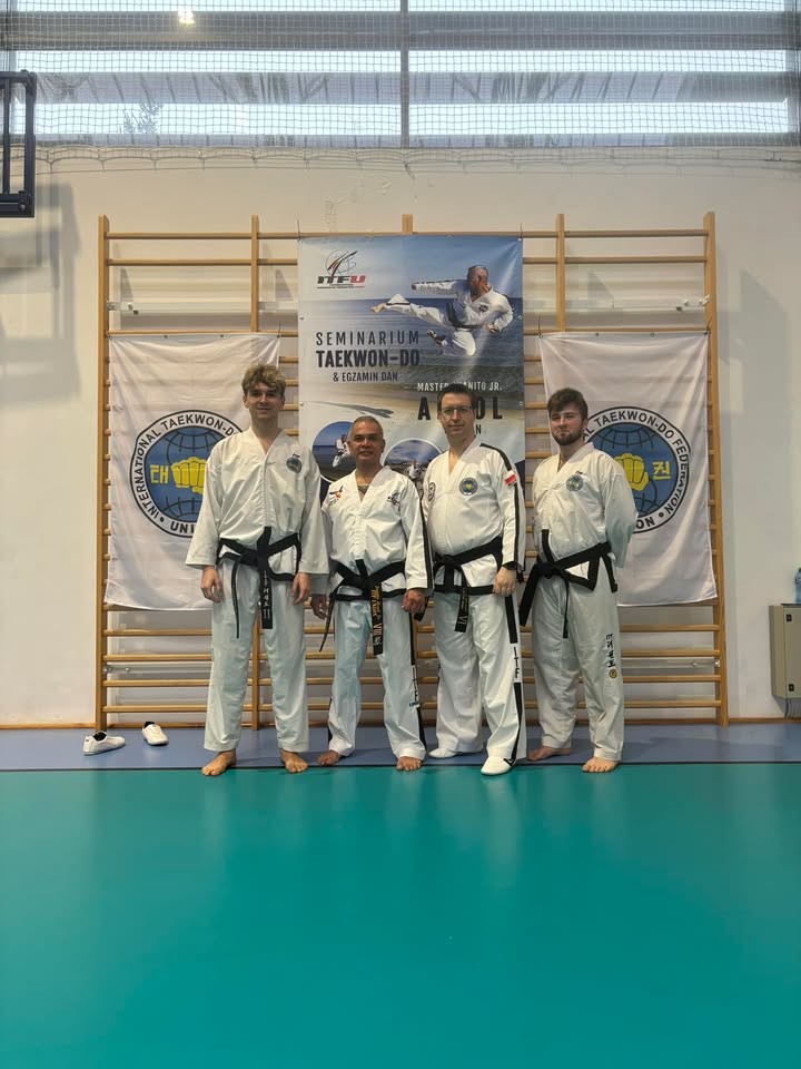 Seminarium z Mistrzem Juanito Arsol 😎🥋👊 Piotr Bernat Kazi...