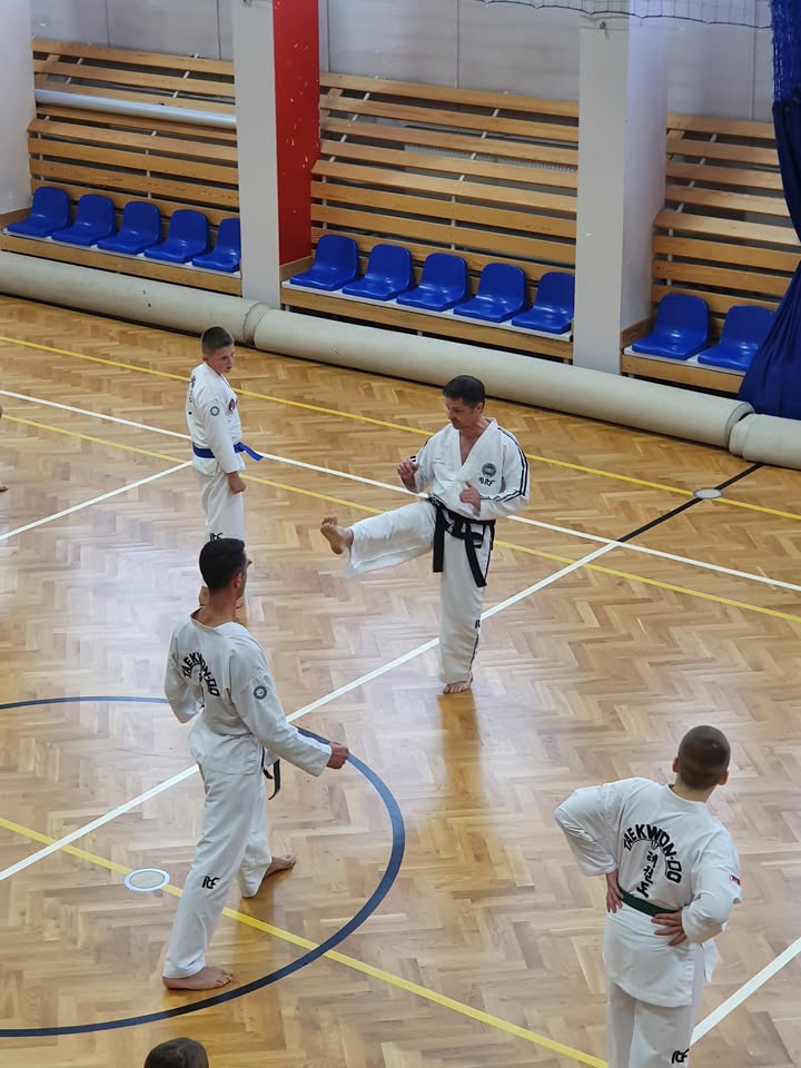 Seminarium z Mistrzem Jarosławem Suską - VII Dan. Relacja z