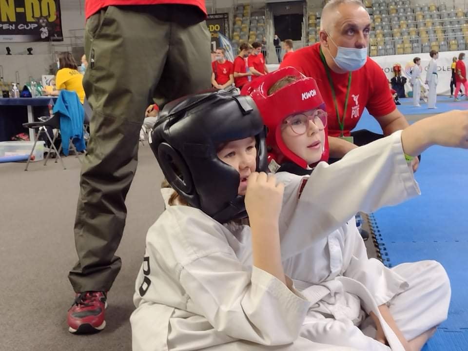 Polish Open Cup 2021 Opole Madzia i Natka oczekują na walki