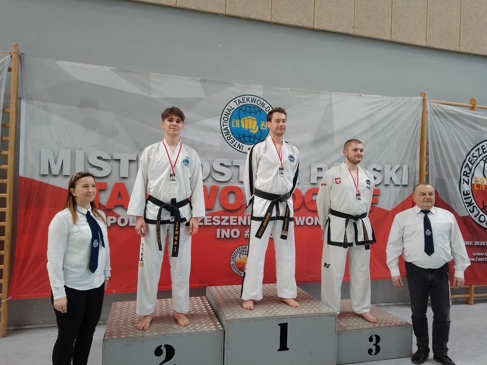 Gracjan Ziemiański - układy formalne 2 miejsce, MP Oleśnica,...