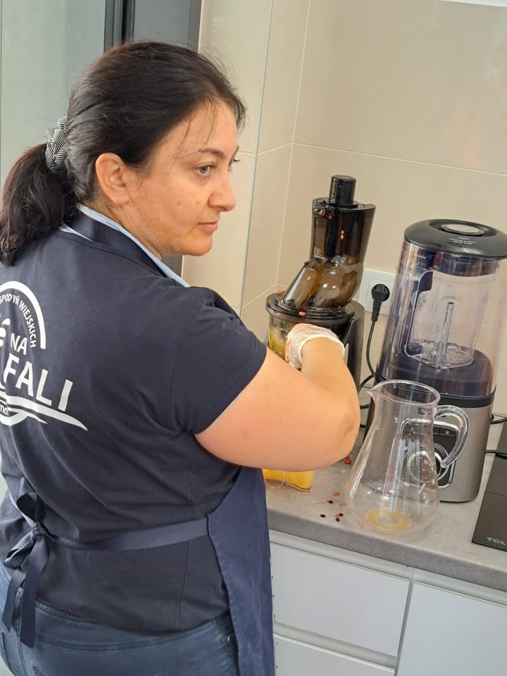 Bardzo dziękujemy Pani Moni za pomysł, KGW na Fali za wypoży...