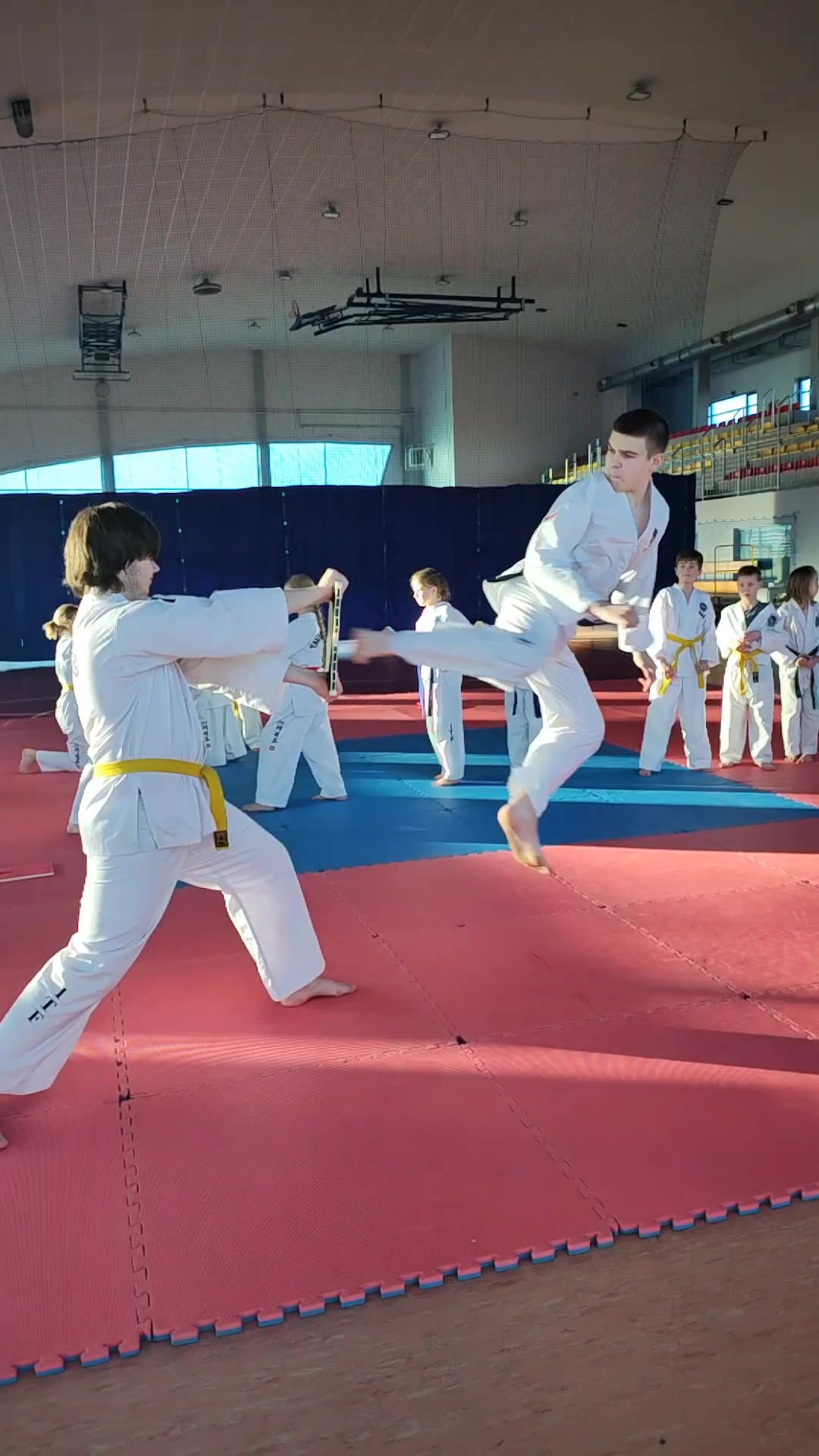 #taekwondo #ITF #kick