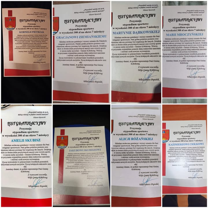 Z przyjemnością informujemy, że 10 zawodników klubu TKD Dźwi...