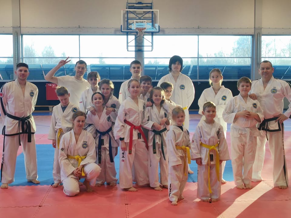 Po świątecznym odpoczynku wraz z Szkoła Taekwon-Do ITF Hwa-R...