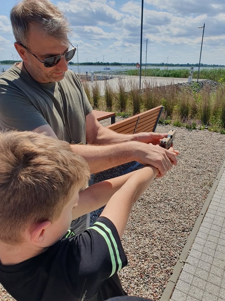 Fotorelacja z zajęć z bronią...