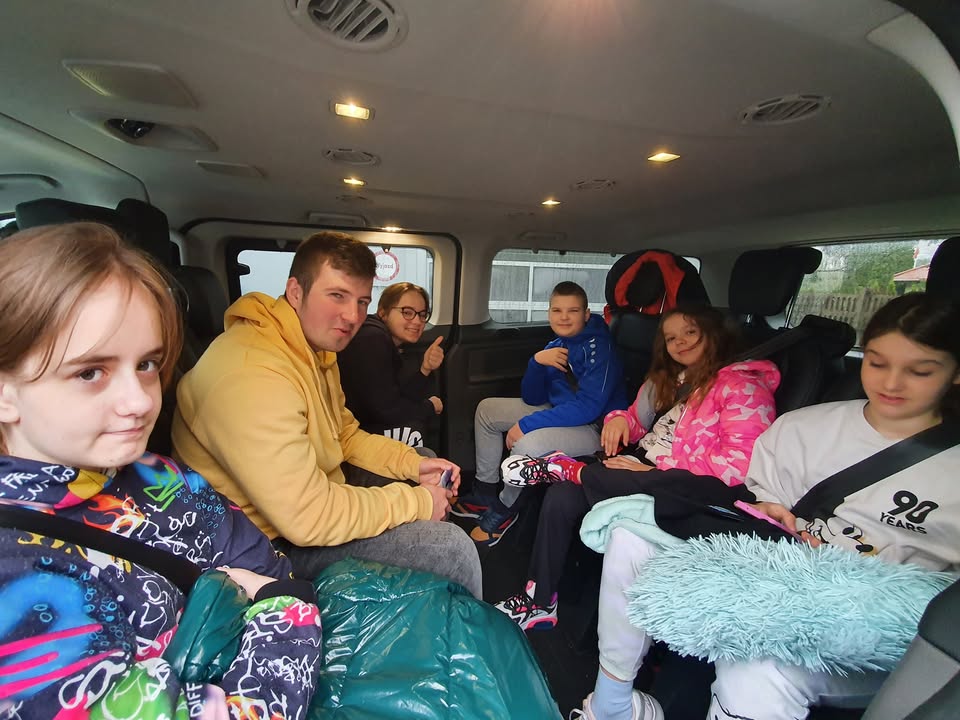 Zmęczeni, ale zadowoleni wracamy do domu. 3-dniowy pobyt MP