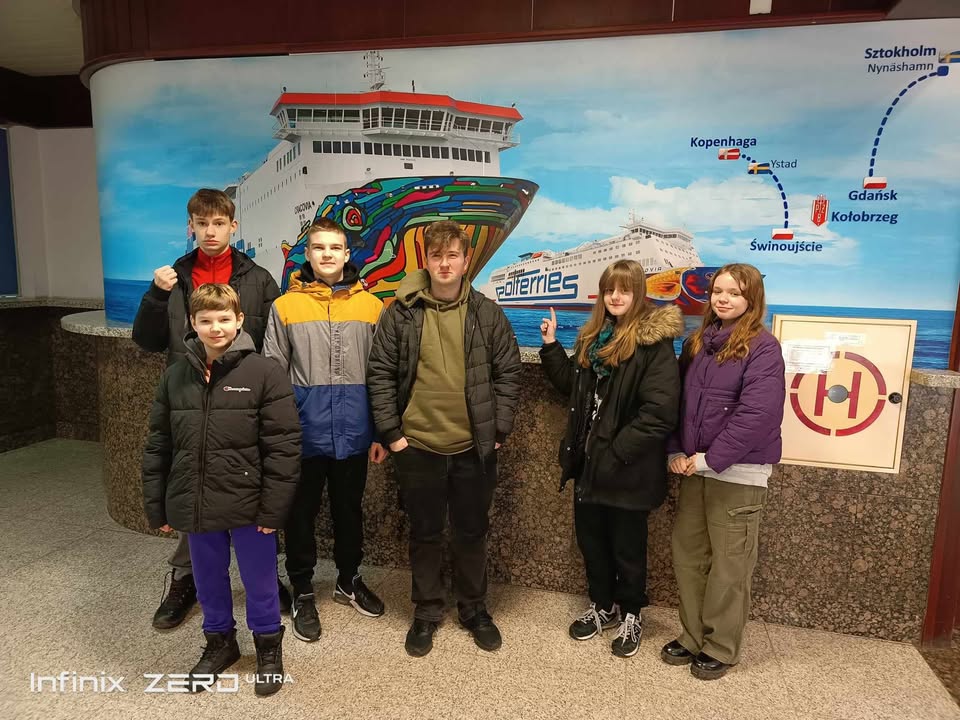 Jedziemy na Mistrzostwa Szwecji.Dziekujemy firmie Polferries...