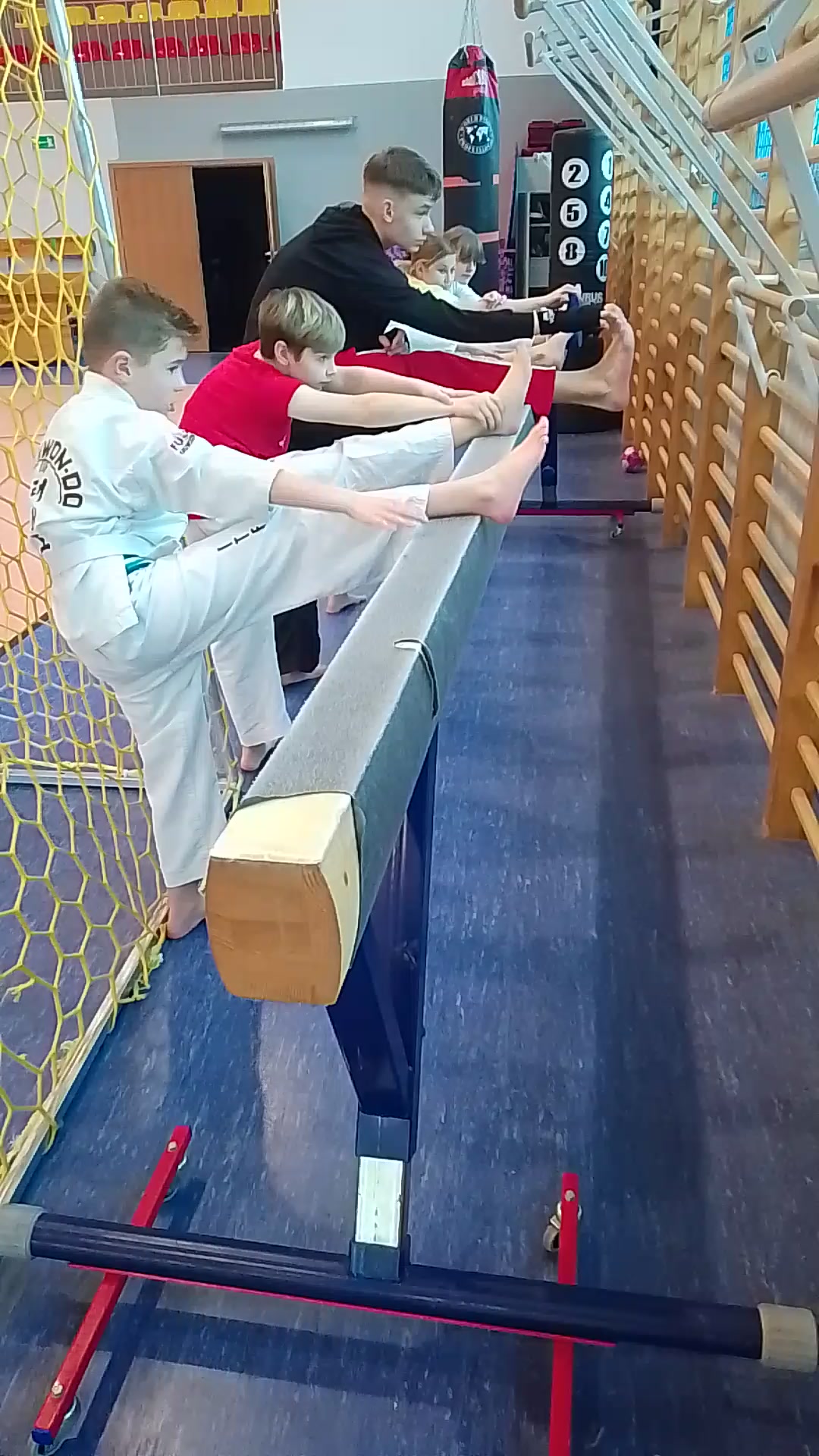 Dziś na treningu...