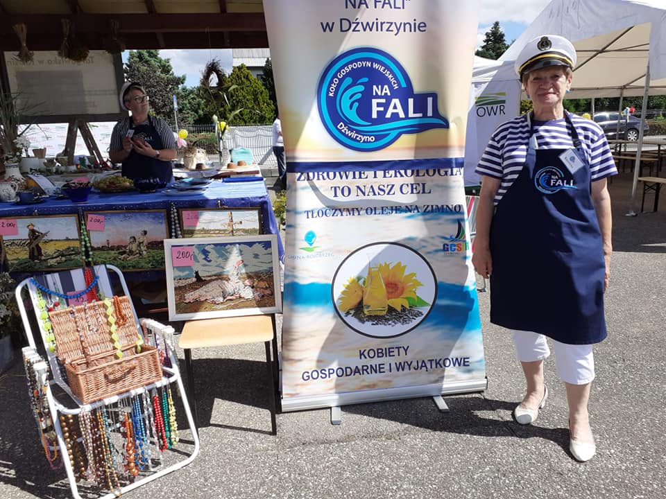 BITWA REGIONÓW... Gmina Kołobrzeg Kołami Gospodyń Wiejskich