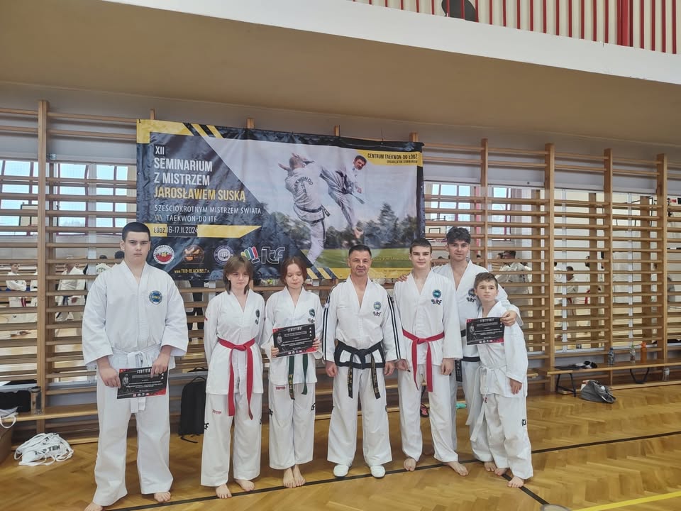 PODSUMOWANIE ROKU 2024 W TKD DŹWIRZYNO