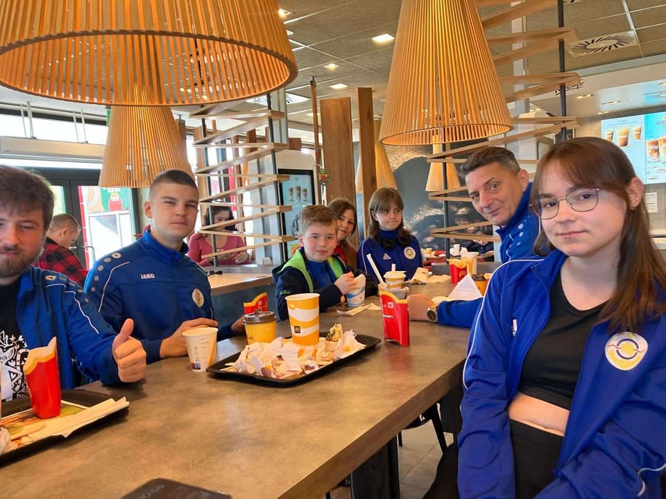 Dziś, 26 kwietnia, nasza ekipa TKD Dźwirzyno wyruszyła na ko...