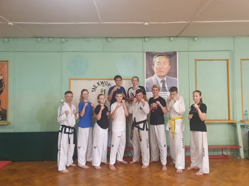 Po treningu z przyjaciółmi z Lubartowa🙂🙂🙂