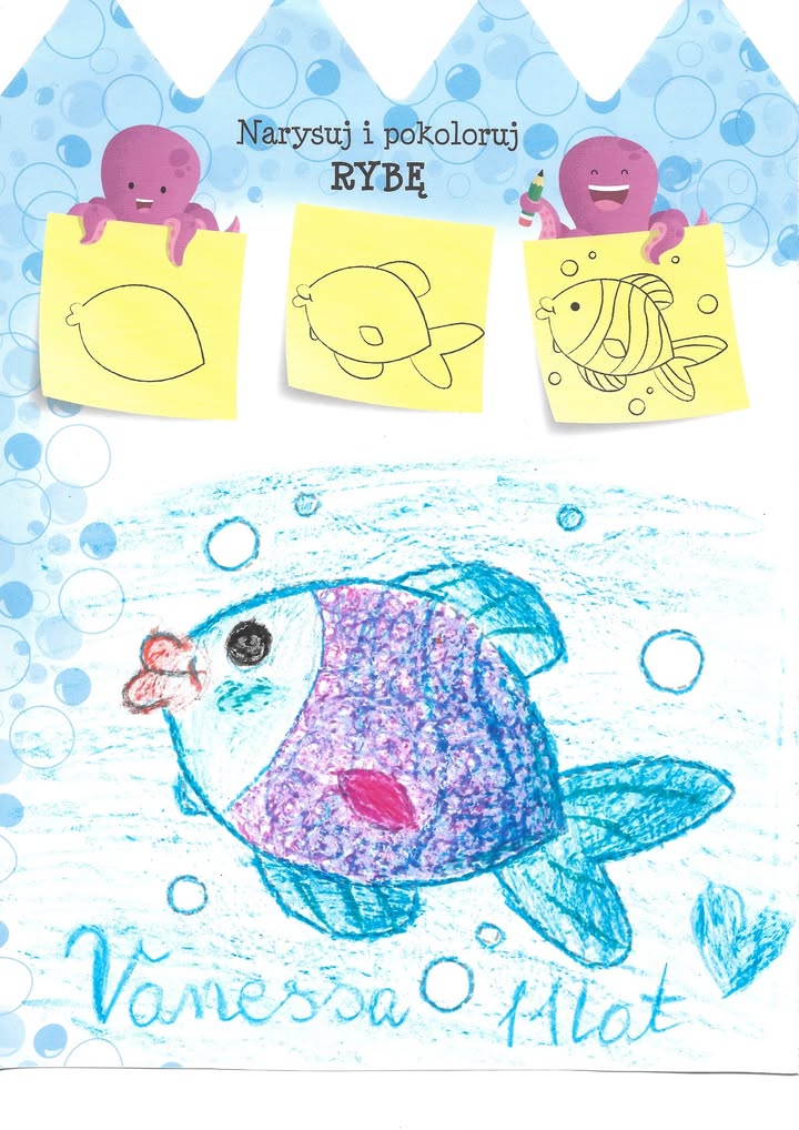 Prace plastyczne naszych dzieci 🤩🥰😍