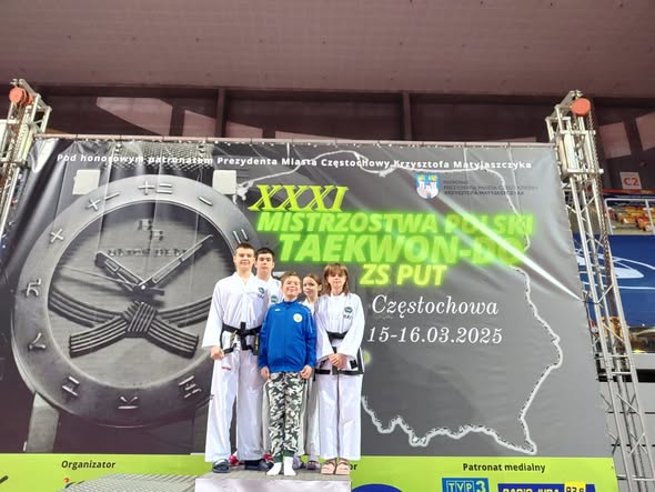XXXI Mistrzostwa Polski w Taekwon-Do ITF za nami! — Klub Taekwon-do Dźwirzyno