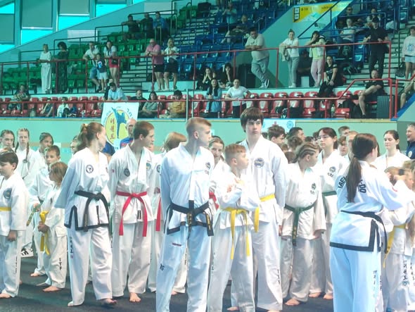 Nasi zawodnicy błysnęli na macie! W sobotę, 21 czerwca, w Kołobrzegu odbyły się Ogólnopolskie Mistrzostwa — Klub Taekwon-do Dźwirzyno